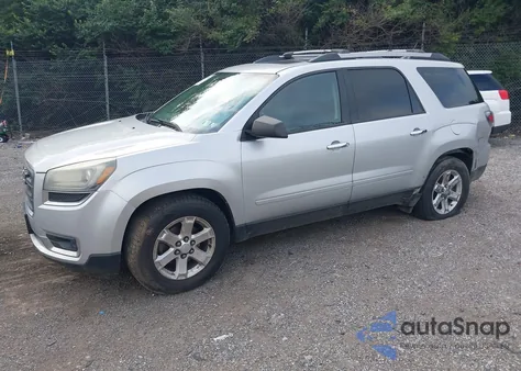 2016 GMC Acadia Sle-2 z USA, uszkodzony, nr VIN 1GKKVPKD9GJ217218